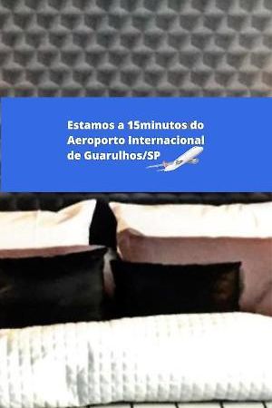 Pousada Casa Dos Gattos - Prox Ao Aeroporto Guarulhos Eksteriør bilde