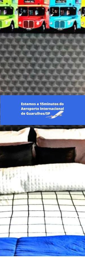 Pousada Casa Dos Gattos - Prox Ao Aeroporto Guarulhos Eksteriør bilde
